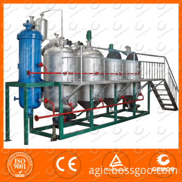 High efficient oil refinery/oil refinery machine/small scale oil refinery